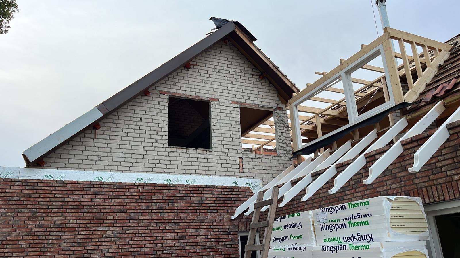 Restauratie en uitbouw Denekamp foto